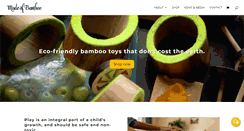 Desktop Screenshot of madeofbamboo.com